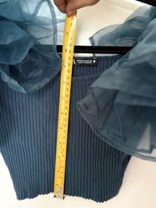 Zara Ruffle Top
