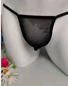 Men's mesh thong