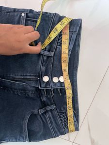 Women's Dark Wash Flared Jeans
