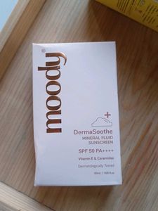Moody DermaSoothe Mineral Sunscreen SPF 50