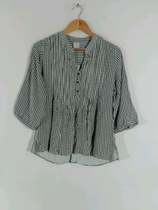 Multicolor Printed Casual Top (Women)