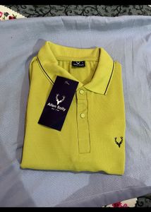 Allen Solly Men's  Polo T-Shirt newwdttag