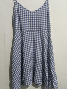 Gingham Mini Dress