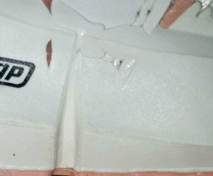Wait and Peach Sneaker For Girls