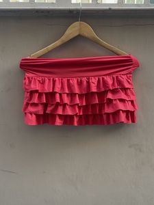 Ruffle Bikini Top