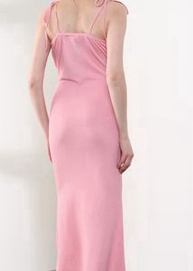 Pink Midi Dress