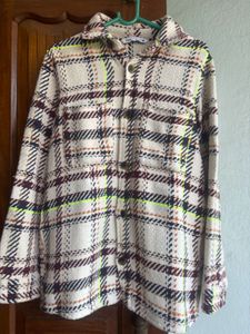 Zara tweed shaket - Unisex
