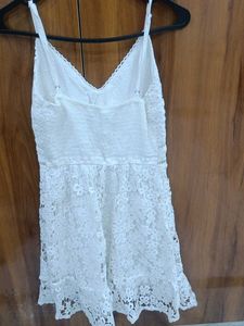 White Lace Summer Dress