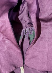 Elegant Purple Evening Gown