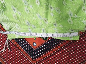 Lime Green Embroidered Lehenga Set