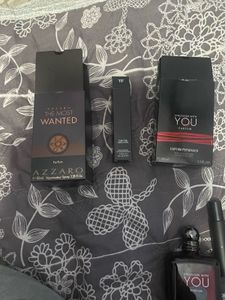 Azzaro tmw , swy parfum , tom ford 10 ml
