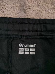 Hummel Black Athletic Shorts