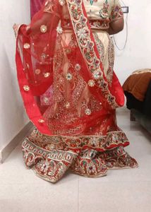 Elegant Embroidered Lehenga Choli Set