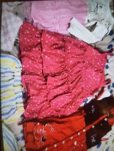 Bundle of T-Shirts and frock