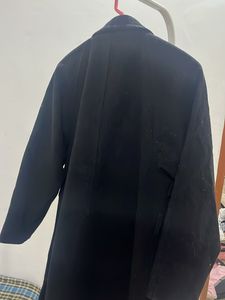 Black Korean Coat