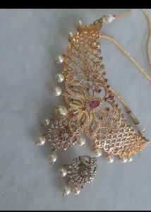 Stunning Kundan & Pearl Choker Set