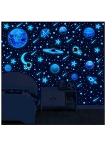 Magical Sweet Dreams Glowing Stars Wall Sticker
