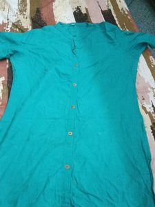 Teal Green Kurta
