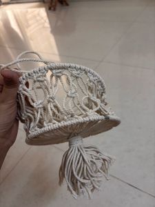 Boho Macrame Plant Hanger