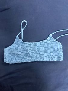 Smocked Bikini Top