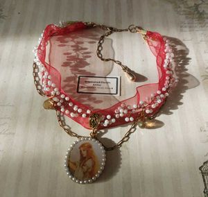 Vintage Style Victorian Embellished Choker