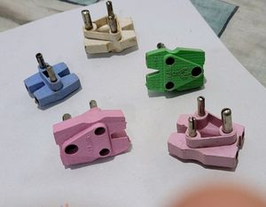 three pin socket 5Set 100% Warking