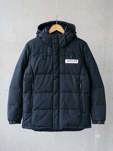 Men's Puffer Jacket with Hood