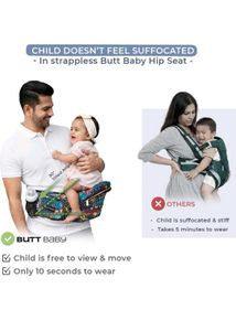 ButtBaby Comic Carriers with Hip Seat Bab