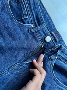 Flared Blue Denim Jeans🩵 last price