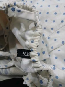 combo h&amp;m Polka Dot Top &amp; Skirt