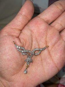 Vintage-Style Crystal Pendant
