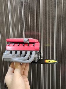 Ferrari V12 6.0 Engine Model