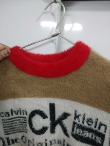 Rabbit Wool Sweater For Kids