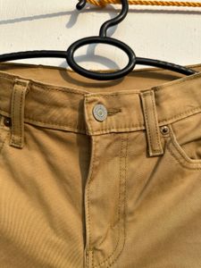 Levi’s Tan Casual Jeans