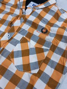 Checked Men Shirt
