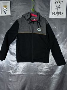 Green Bay Packers Zip-Up Hoodie