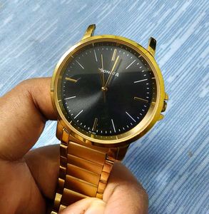 Sonata Gold Watch Working Condition