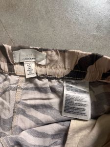 H&amp;M "Linen-blend Pull-on Shorts"