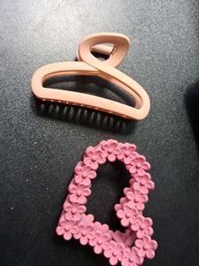 Cute Heart &amp; Claw Clip Set