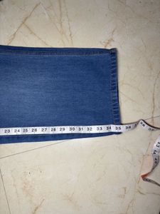 New jean with tag