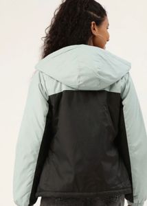 Colorblock Hooded Jacket