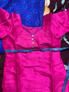 Vibrant Pink kurta set