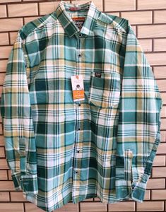 Superdry Men's Plaid Long Sleeve Shirt