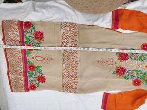 Vibrant Embroidered Kurti Top