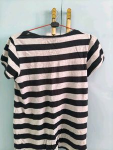 Striped Casual T-Shirt