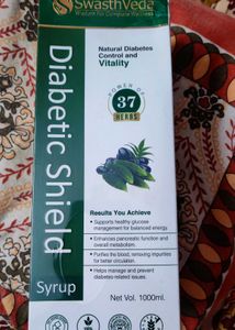 SwasthVeda Diabetic Shield Syrup
