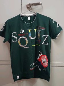 Boy's Graphic Print T-Shirt
