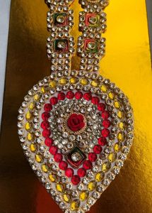 Decorative Pooja Garland . necklace for God idols.