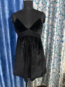 Black Velvet Nighty