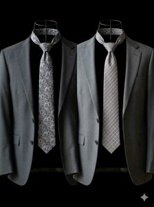 Stylish Men's Ties Set